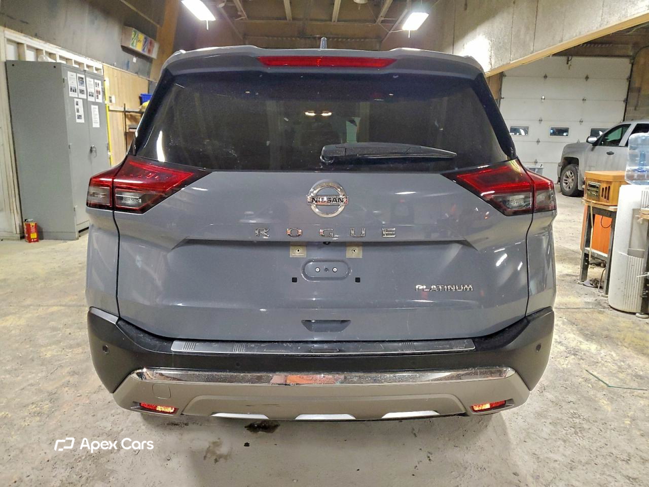 Nissan Rogue 2021