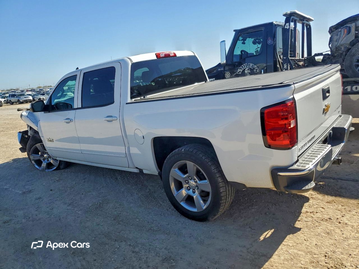 Chevrolet Silverado 2018