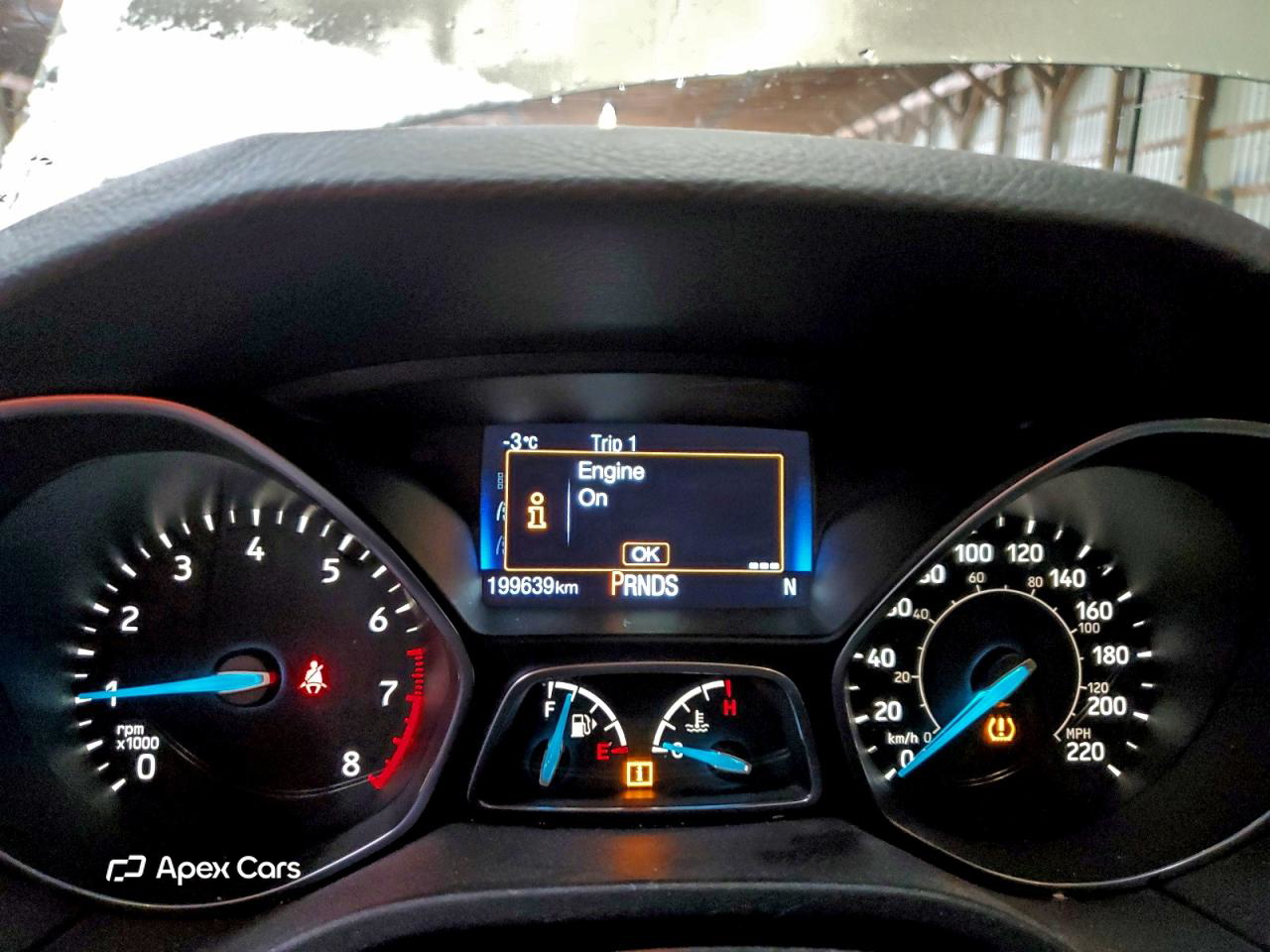 Ford Focus 2016