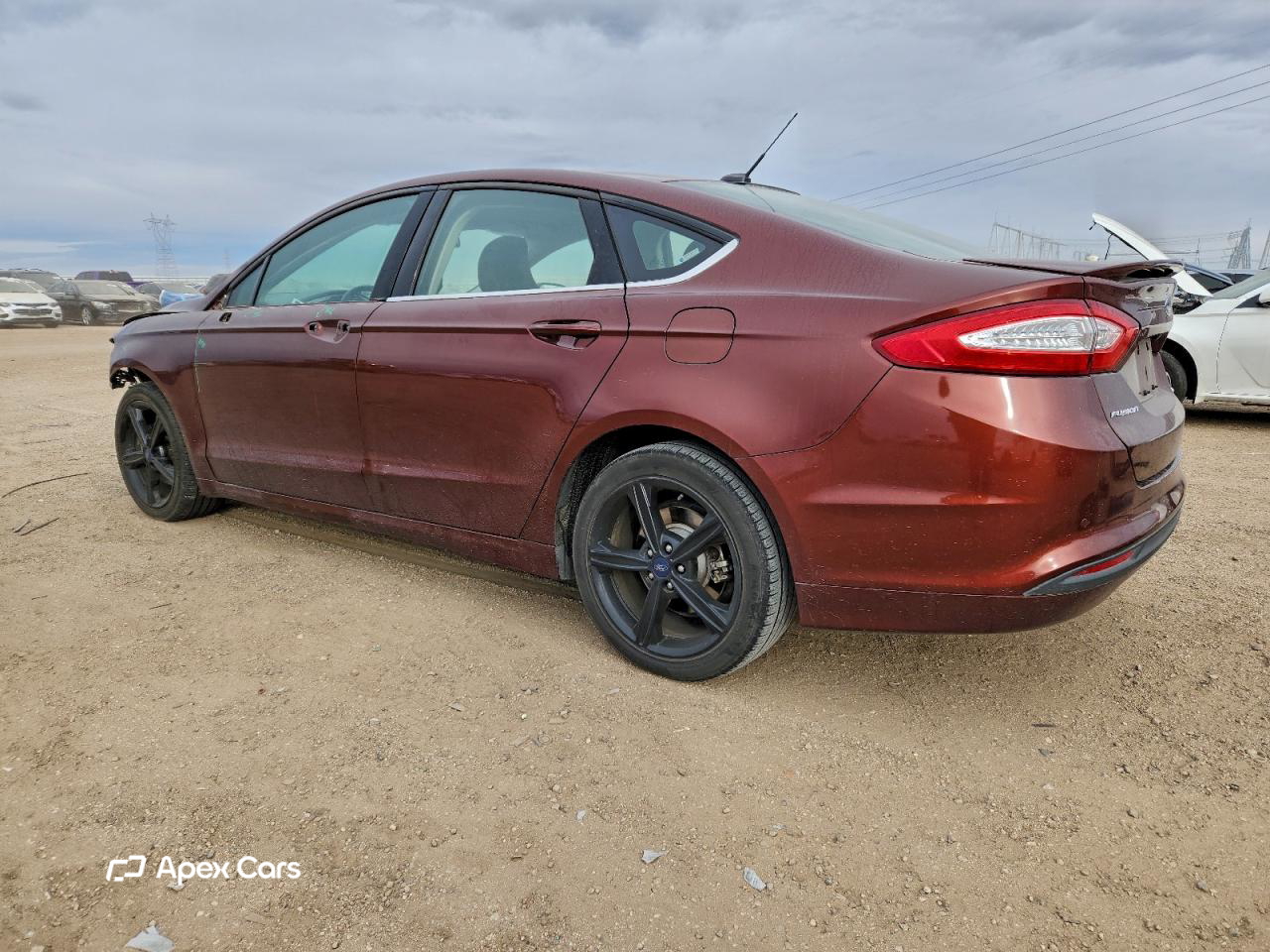 Ford Fusion 2016