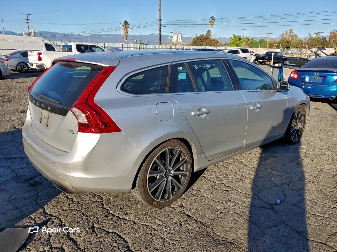 Volvo V60 2016