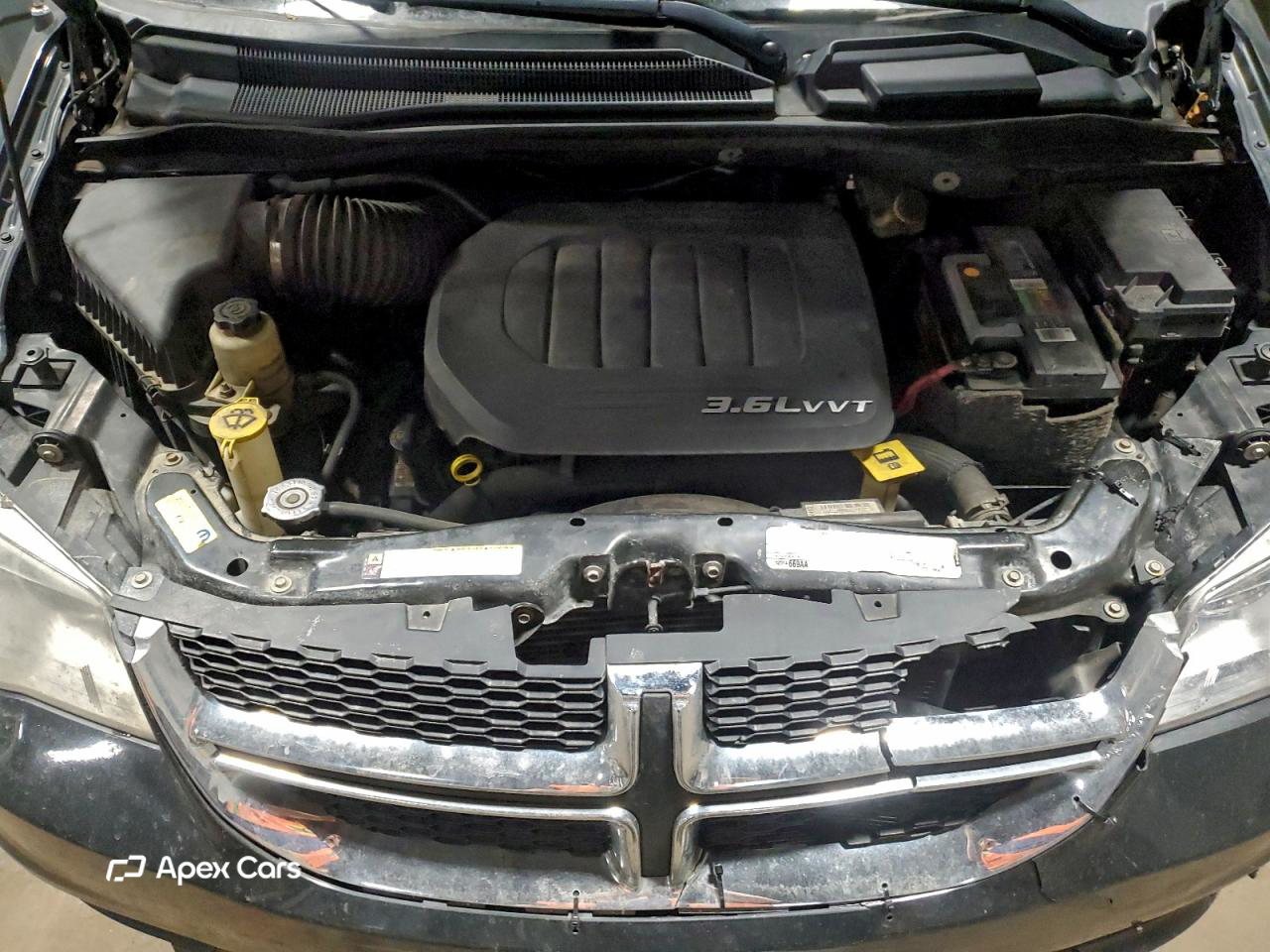Dodge Caravan 2012