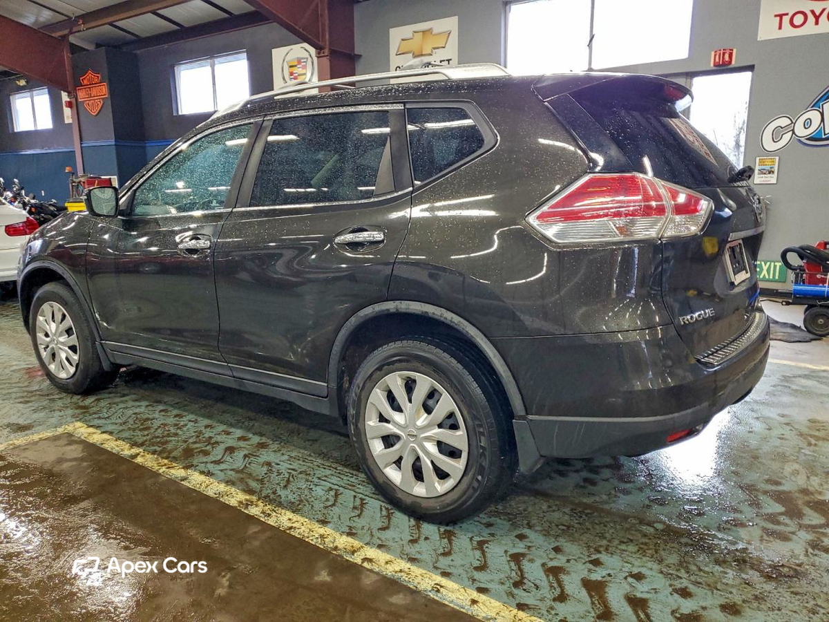 Nissan Rogue 2016