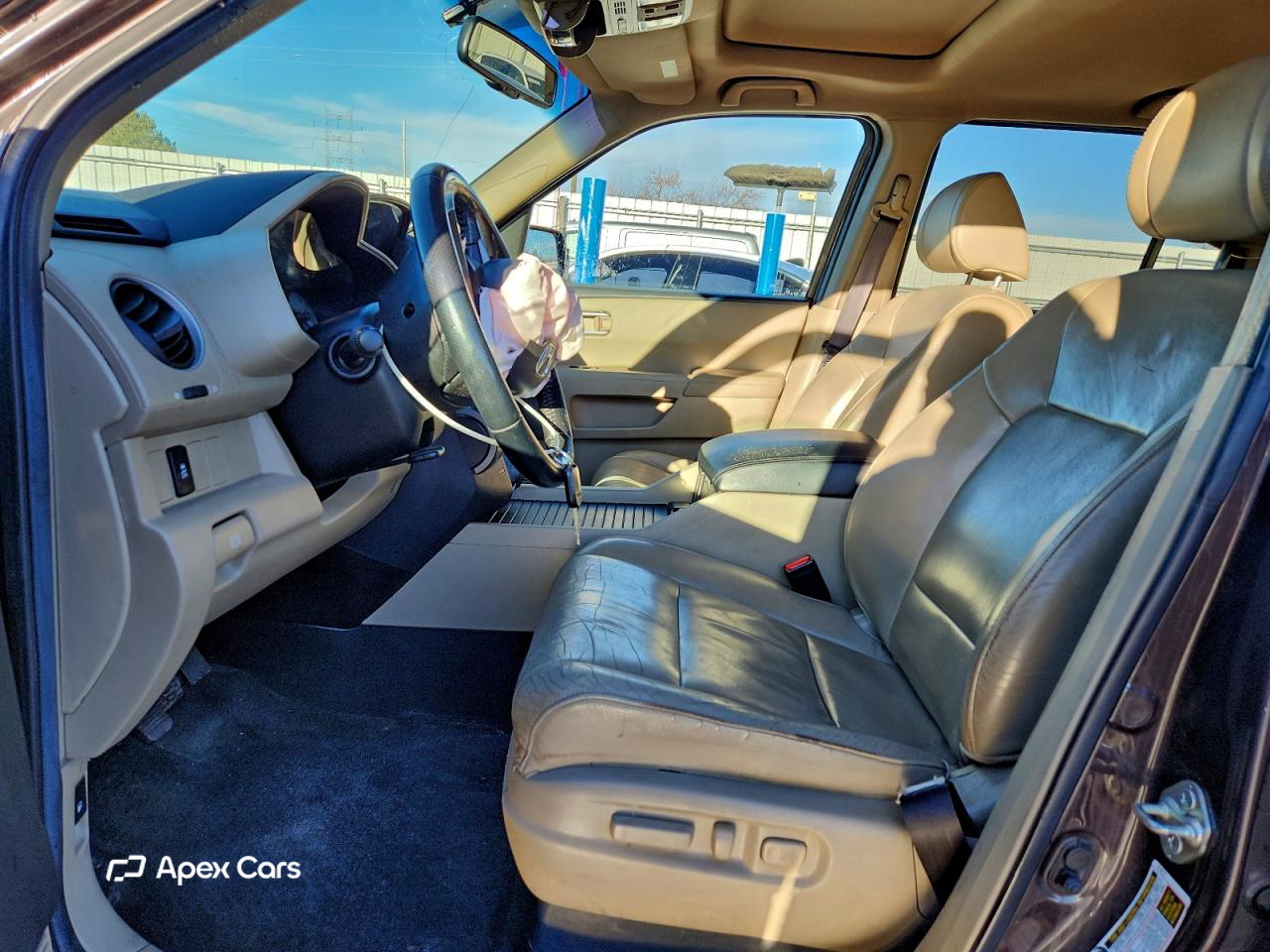 Honda Pilot 2012