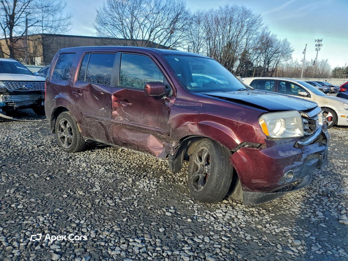 Honda Pilot 2014