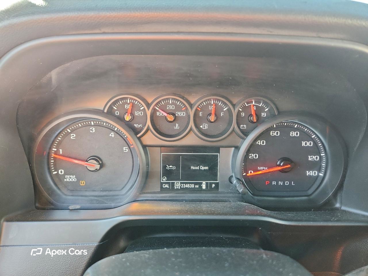 Chevrolet Silverado 2021