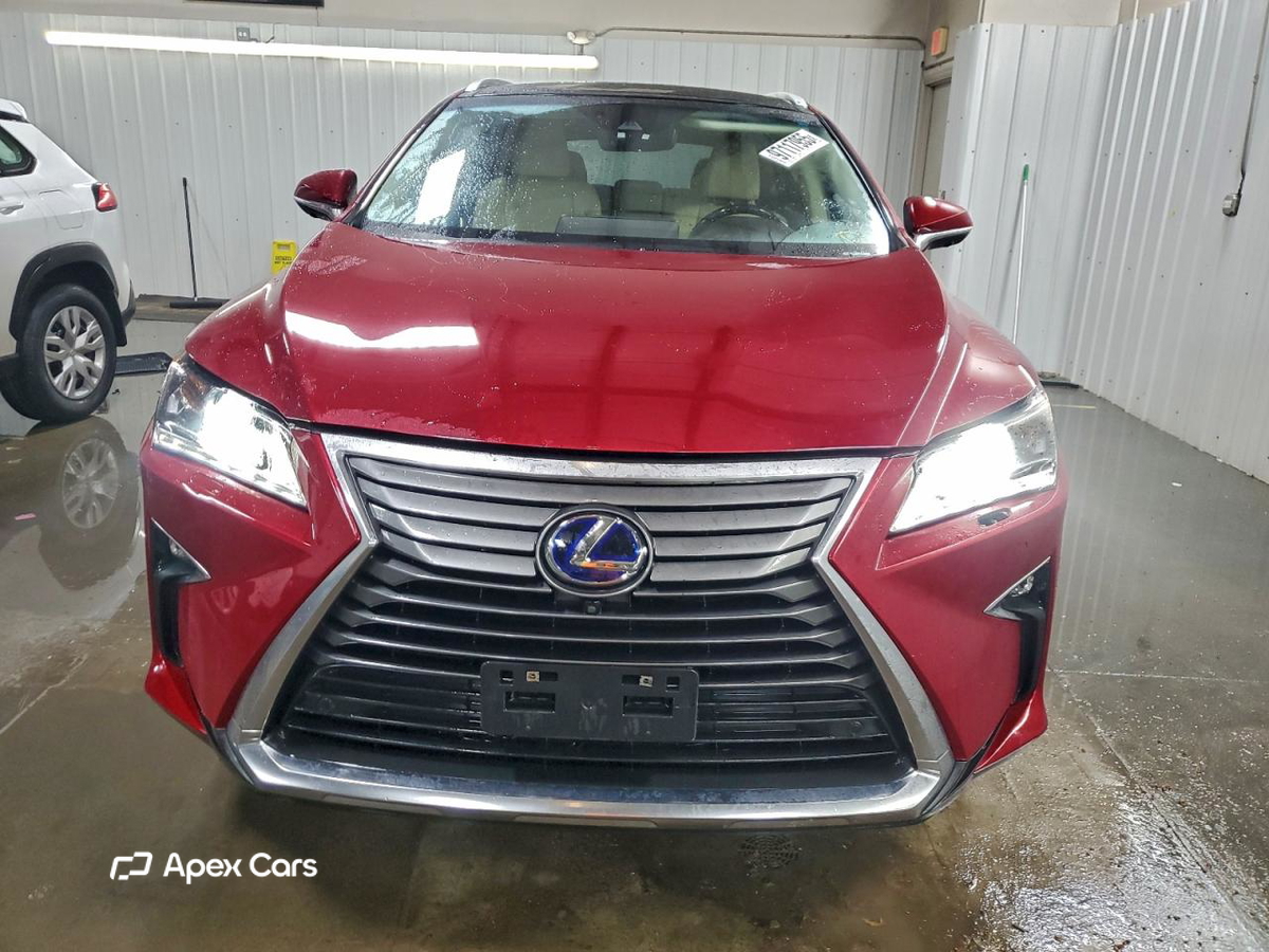 Lexus RX 2018