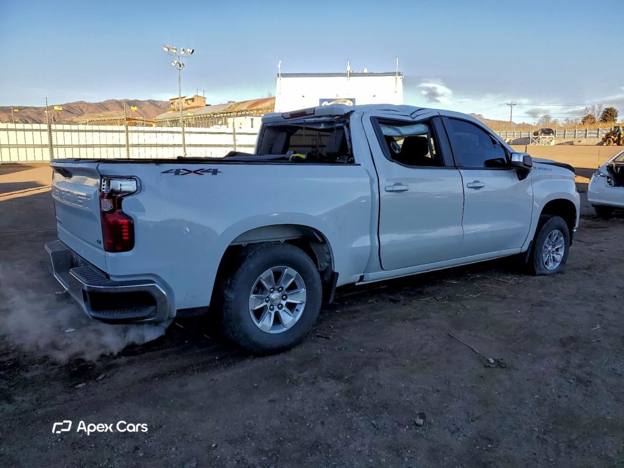 Chevrolet Silverado 2021