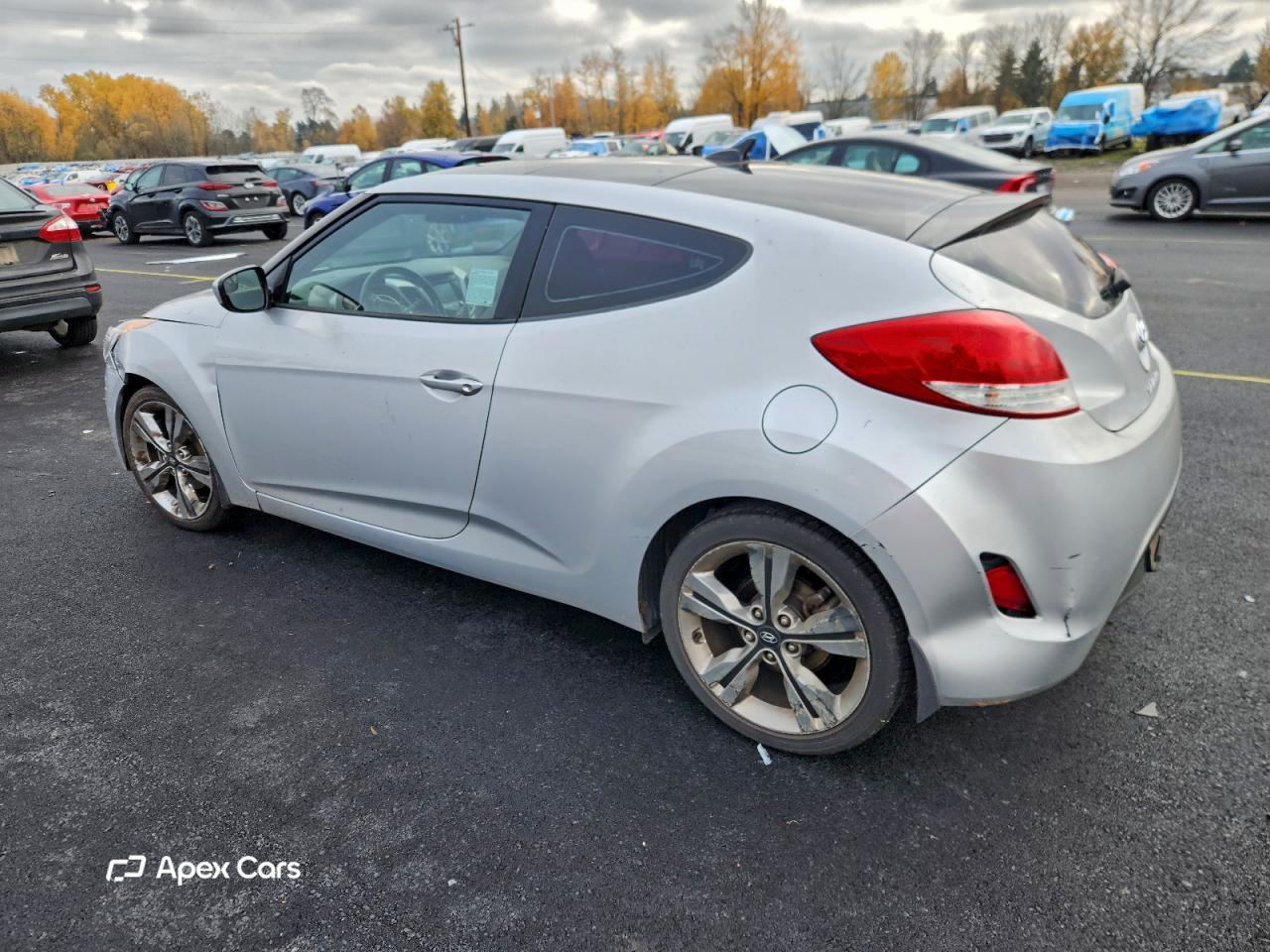 Hyundai Veloster 2016