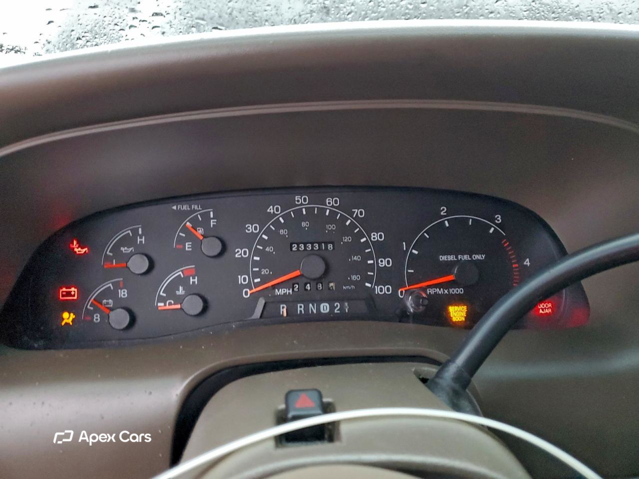 Ford Excursion 2000