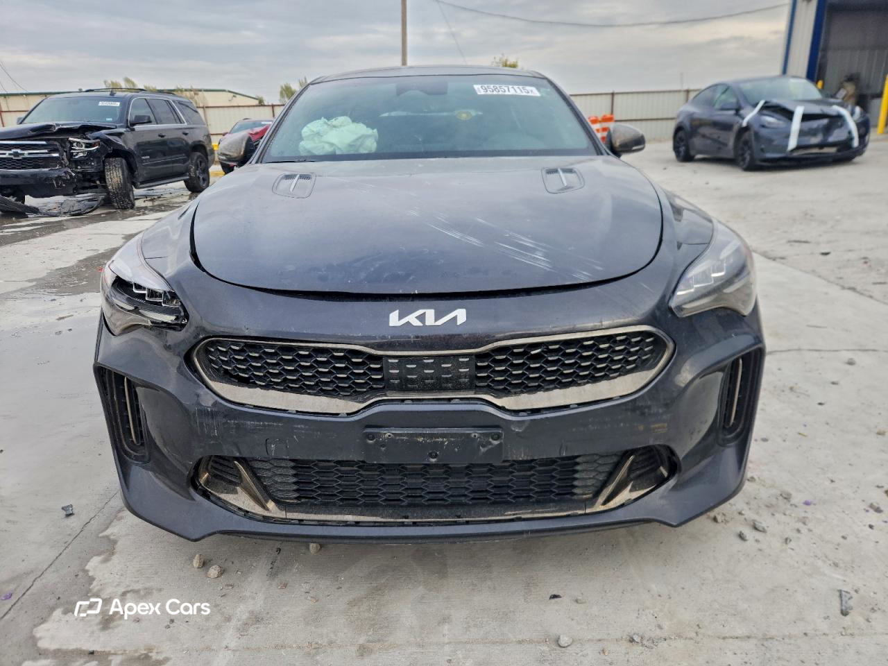 Kia Stinger 2022
