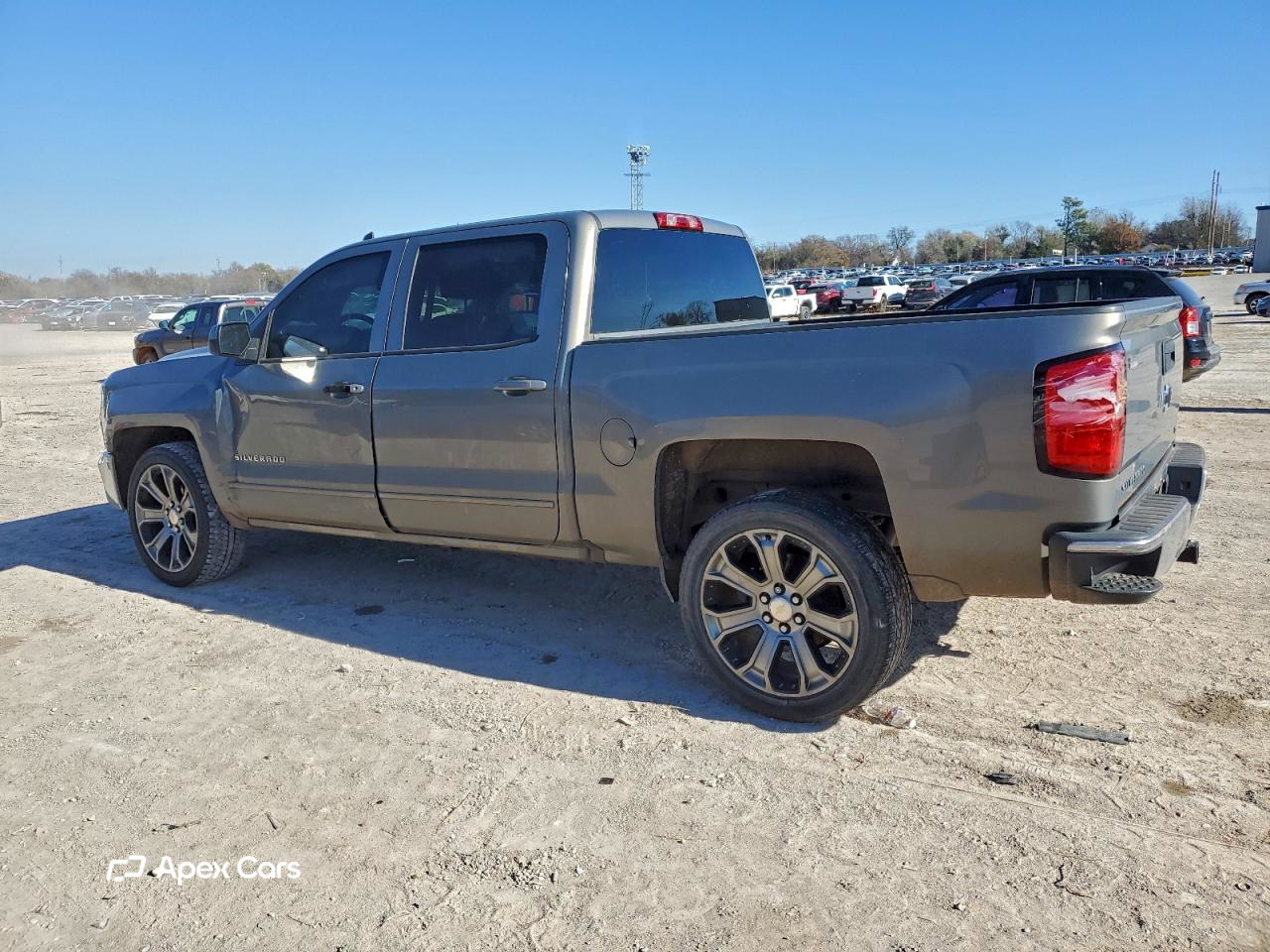Chevrolet Silverado 2017