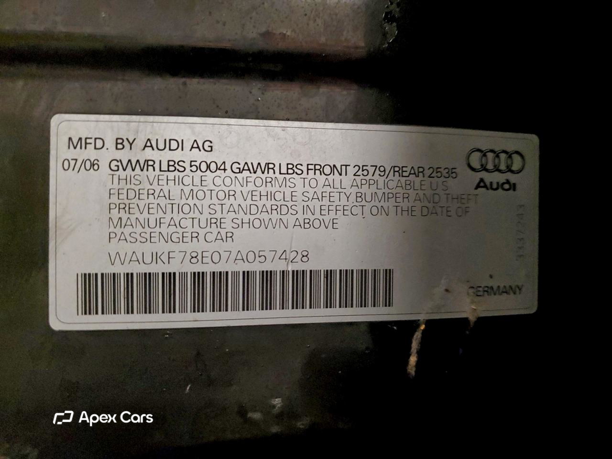 Audi A4 2007