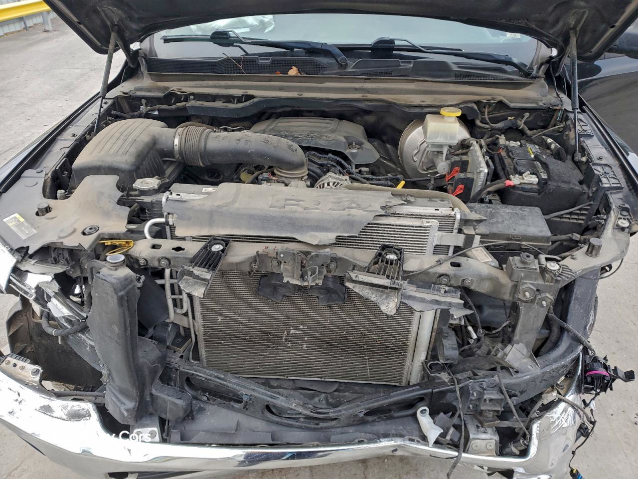 RAM 1500 2021