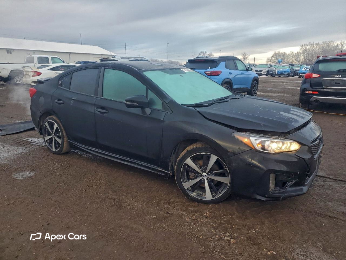 Subaru Impreza 2018