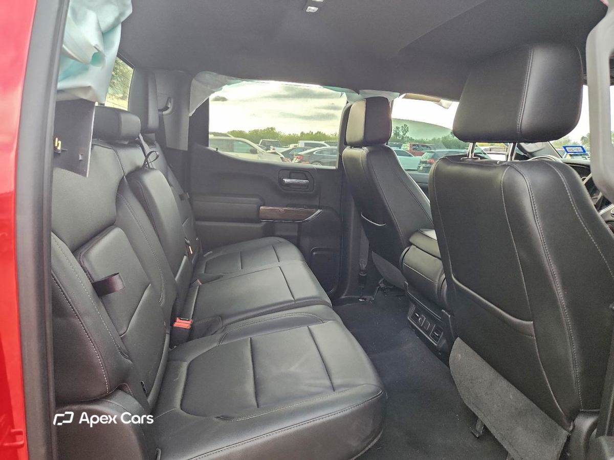 Chevrolet Silverado 2019