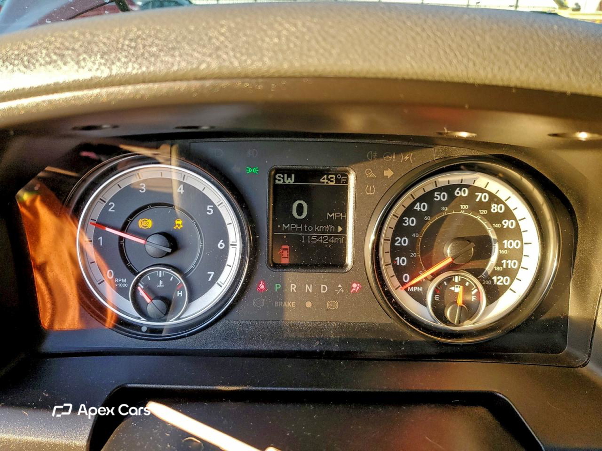 RAM 1500 2018