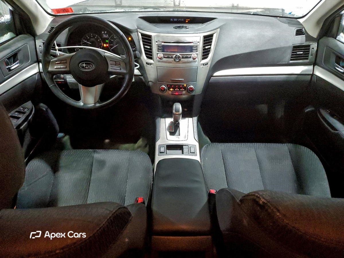 Subaru Outback 2011