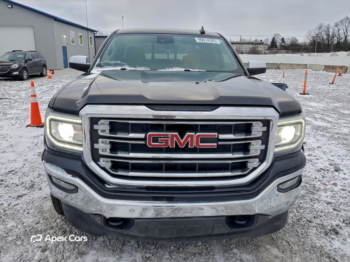 GMC Sierra 2018