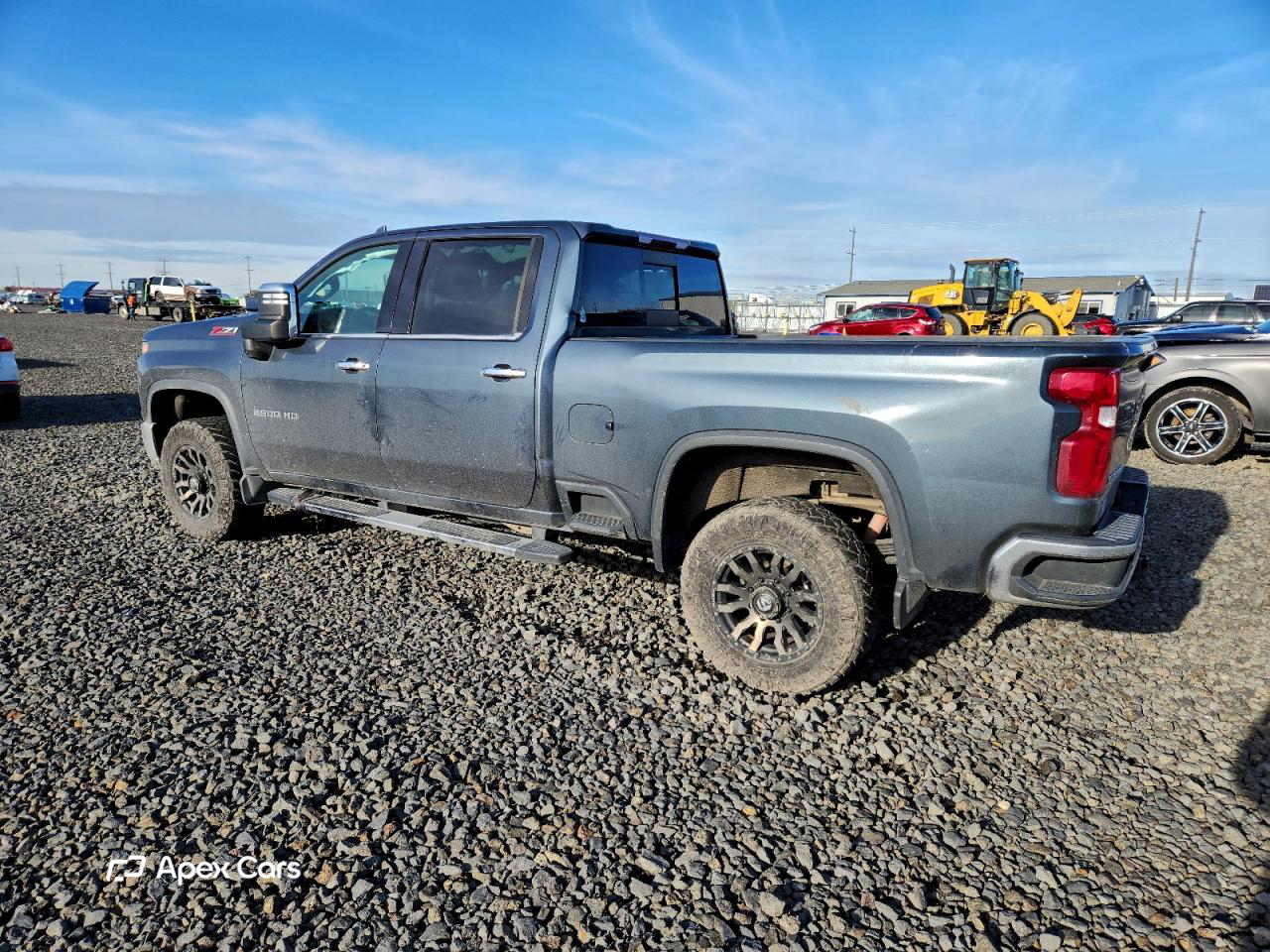 Chevrolet Silverado 2020