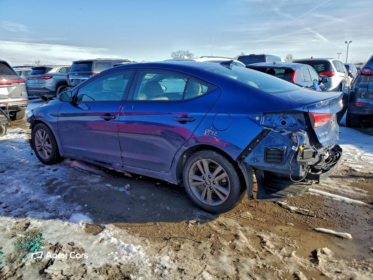 Hyundai Elantra 2018