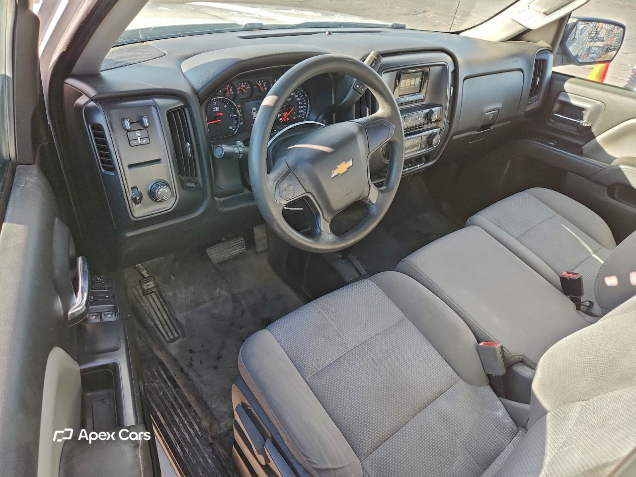 Chevrolet Silverado 2015