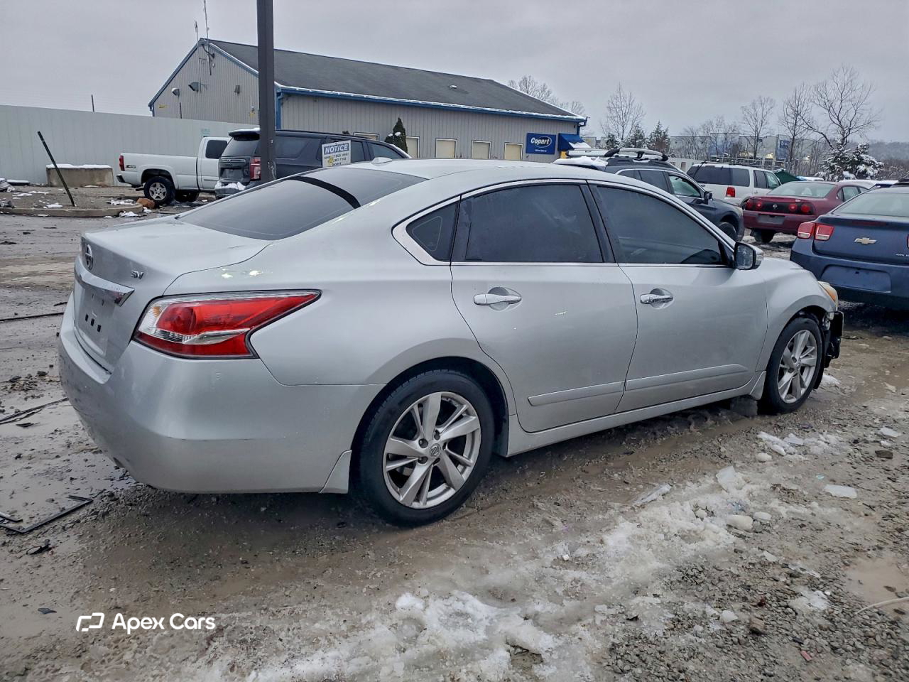Nissan Altima 2015