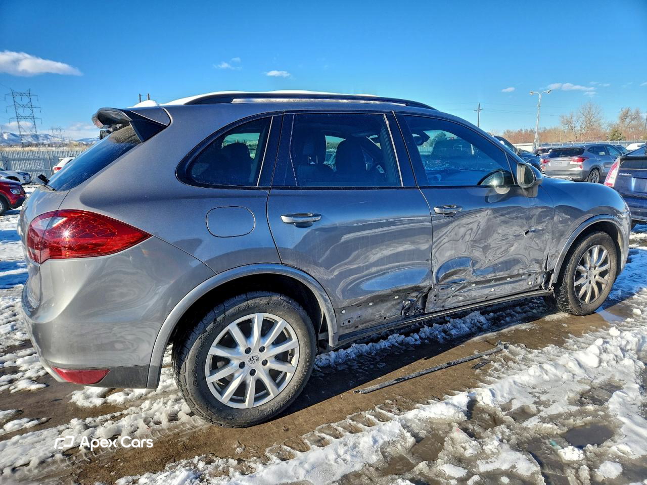 Porsche Cayenne 2012