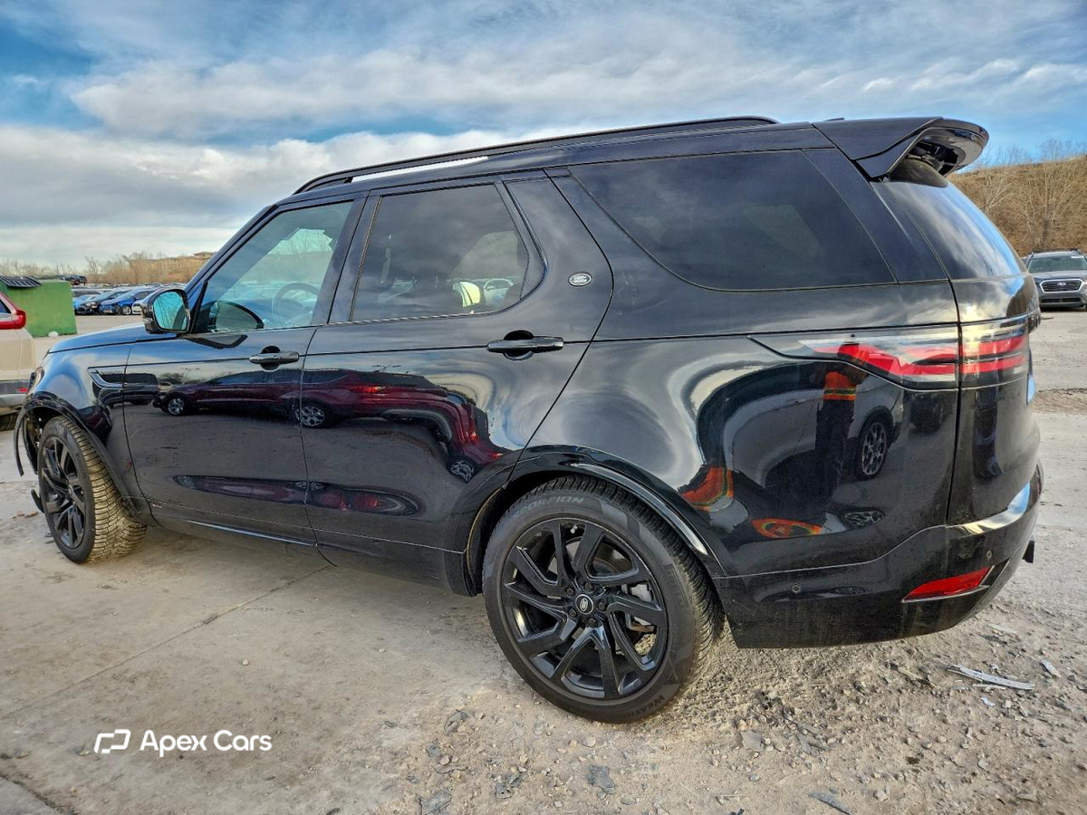 Land Rover Discovery 2021