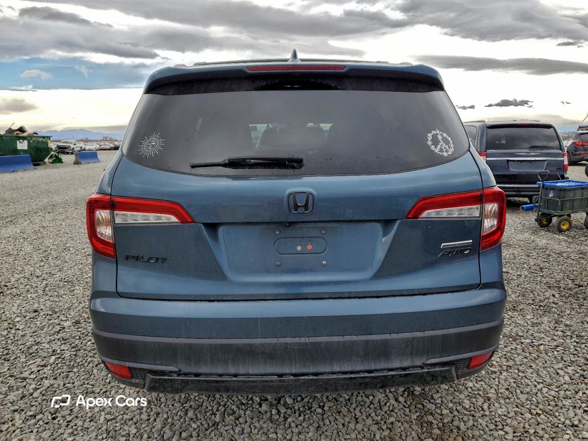 Honda Pilot 2021