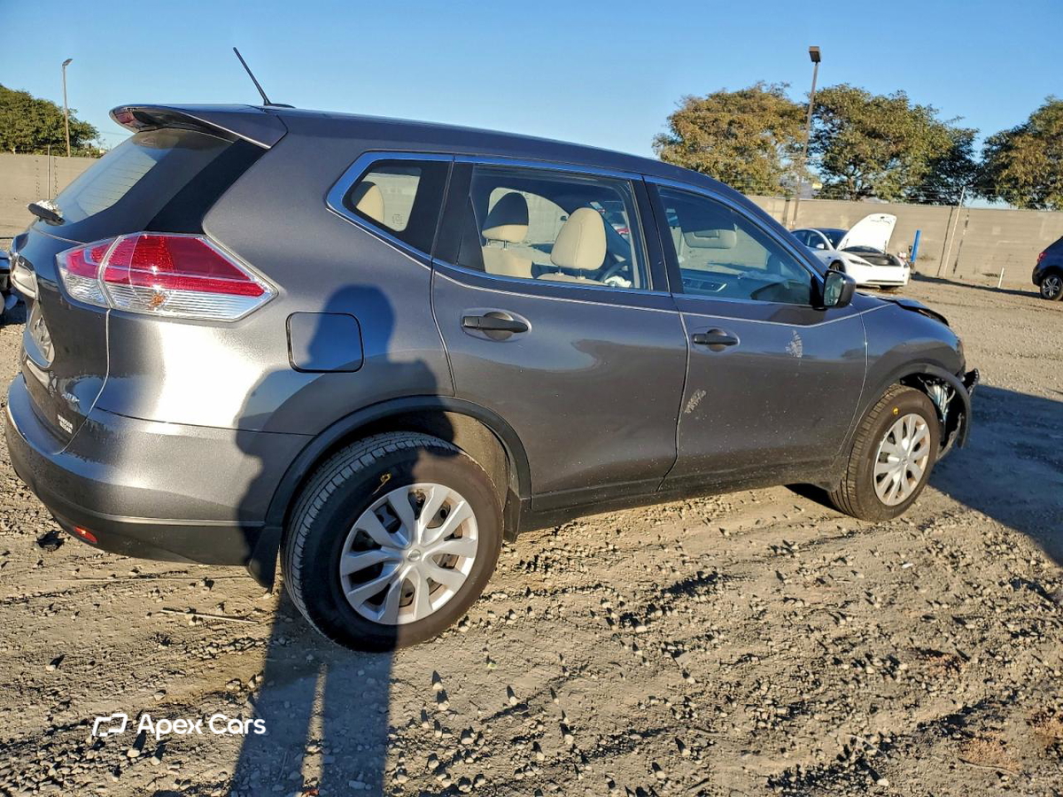 Nissan Rogue 2016