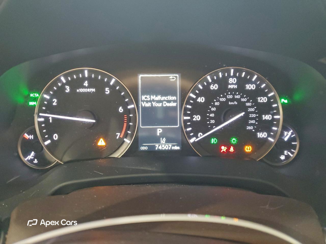 Lexus RX 2019