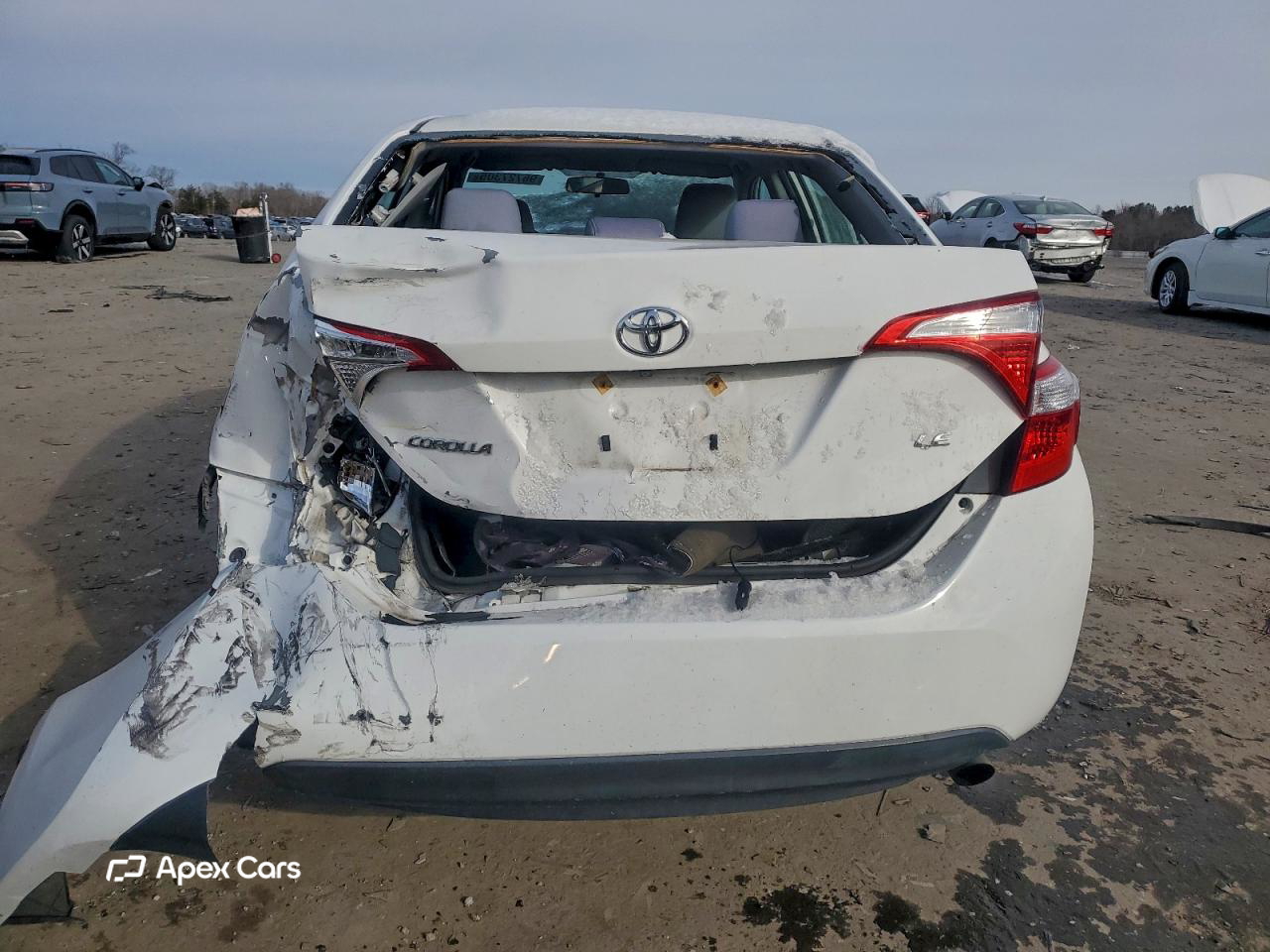 Toyota Corolla 2016