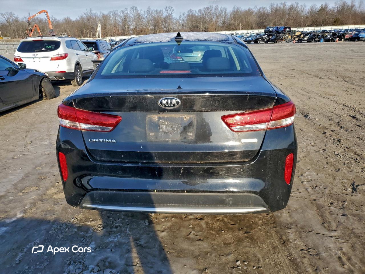 Kia Optima 2017