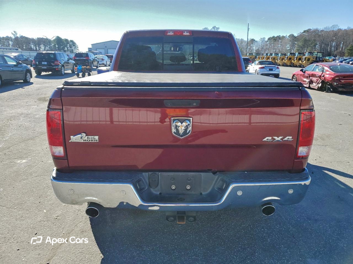 RAM 1500 2017