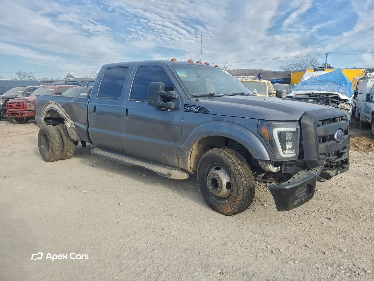 Ford F350 2012