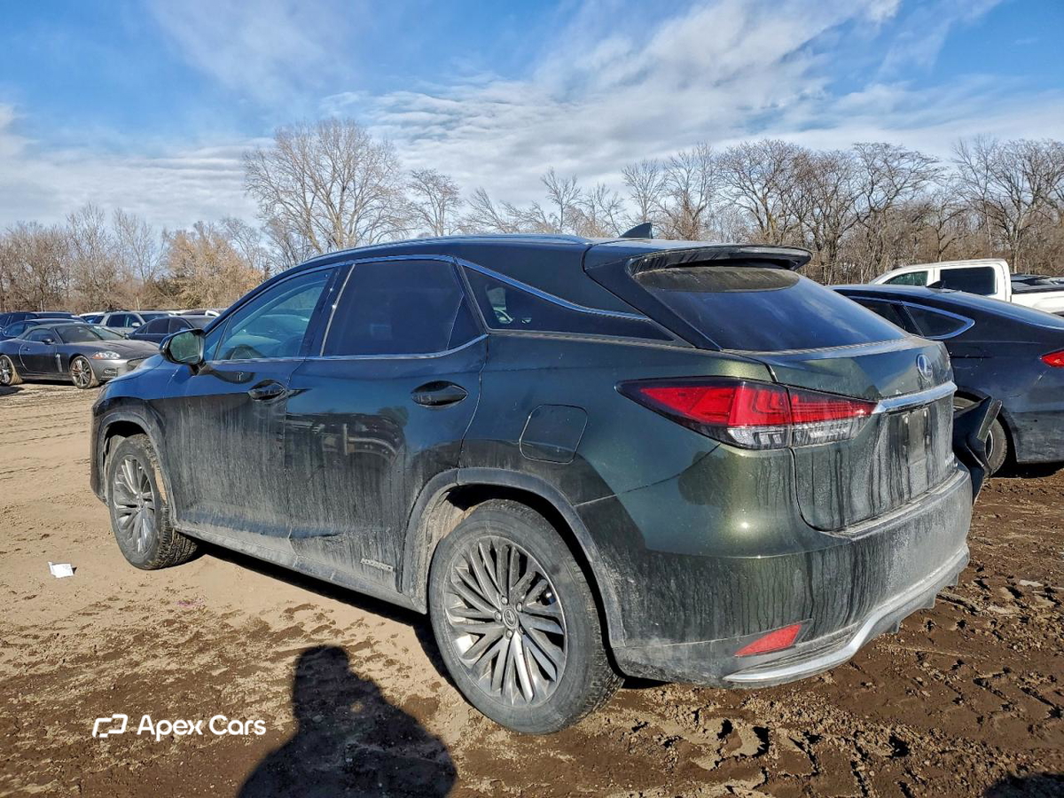 Lexus RX 2022