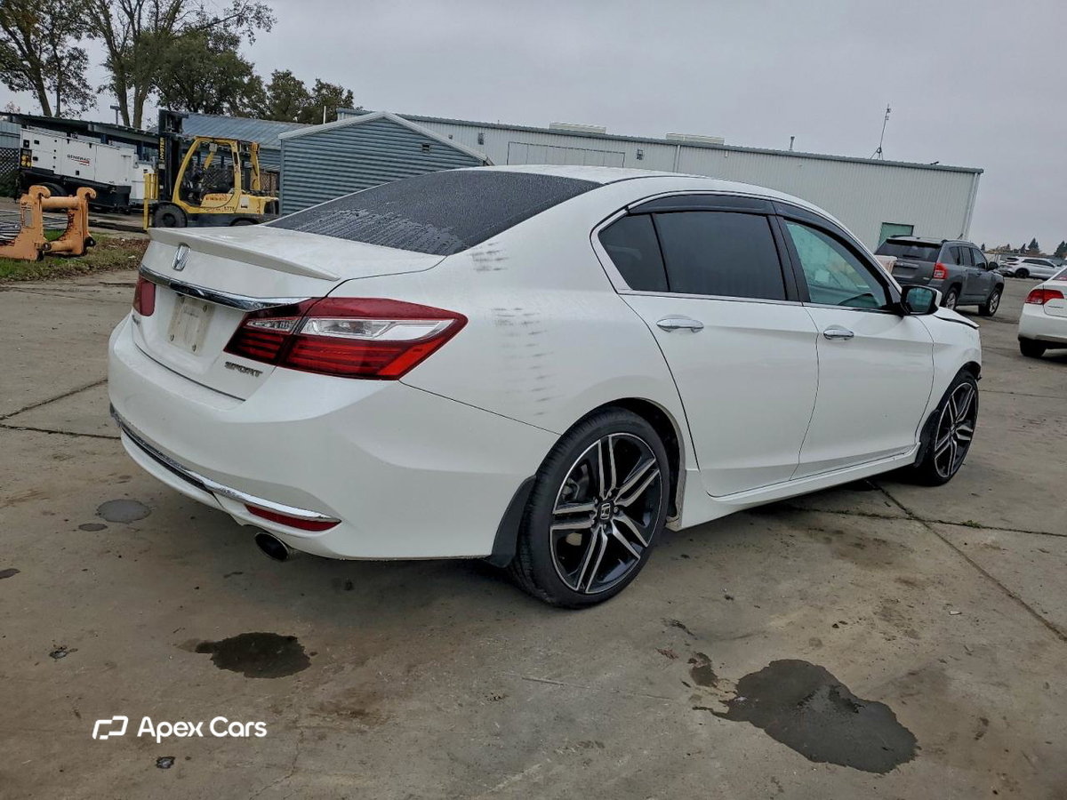Honda Accord 2017