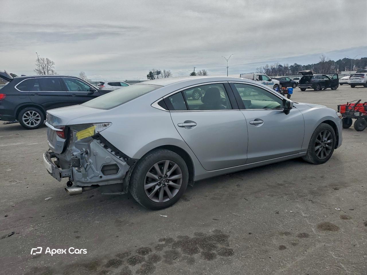 Mazda 6 2018