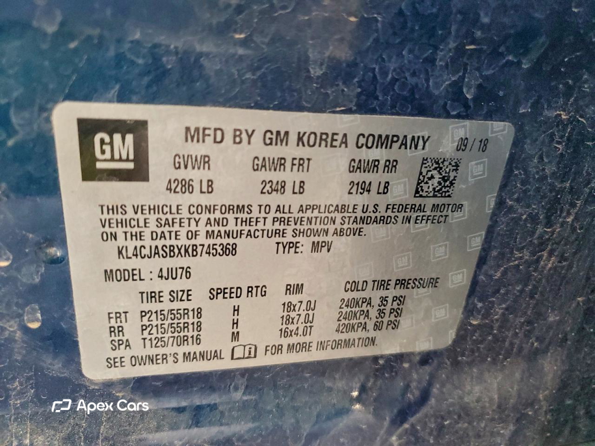 Buick Encore 2019