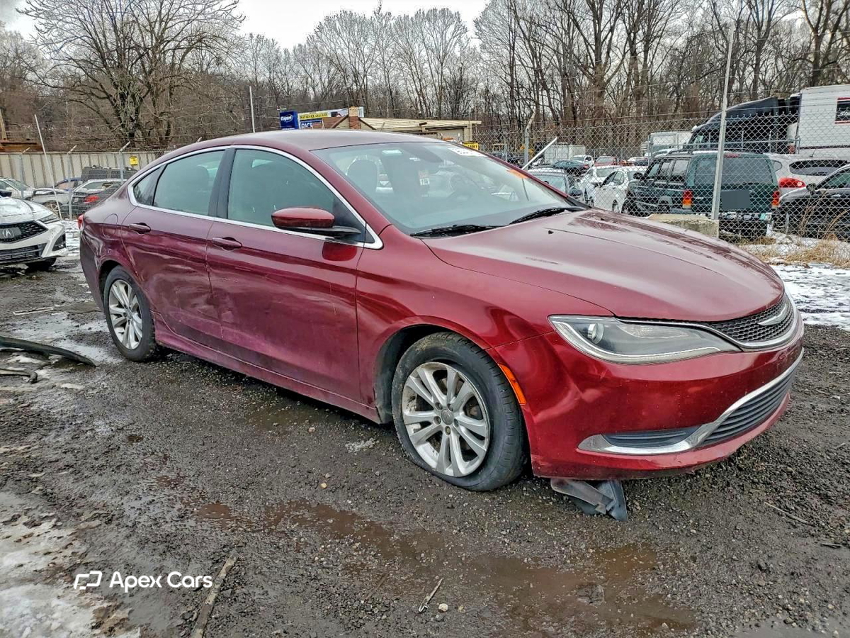 Chrysler 200 2016