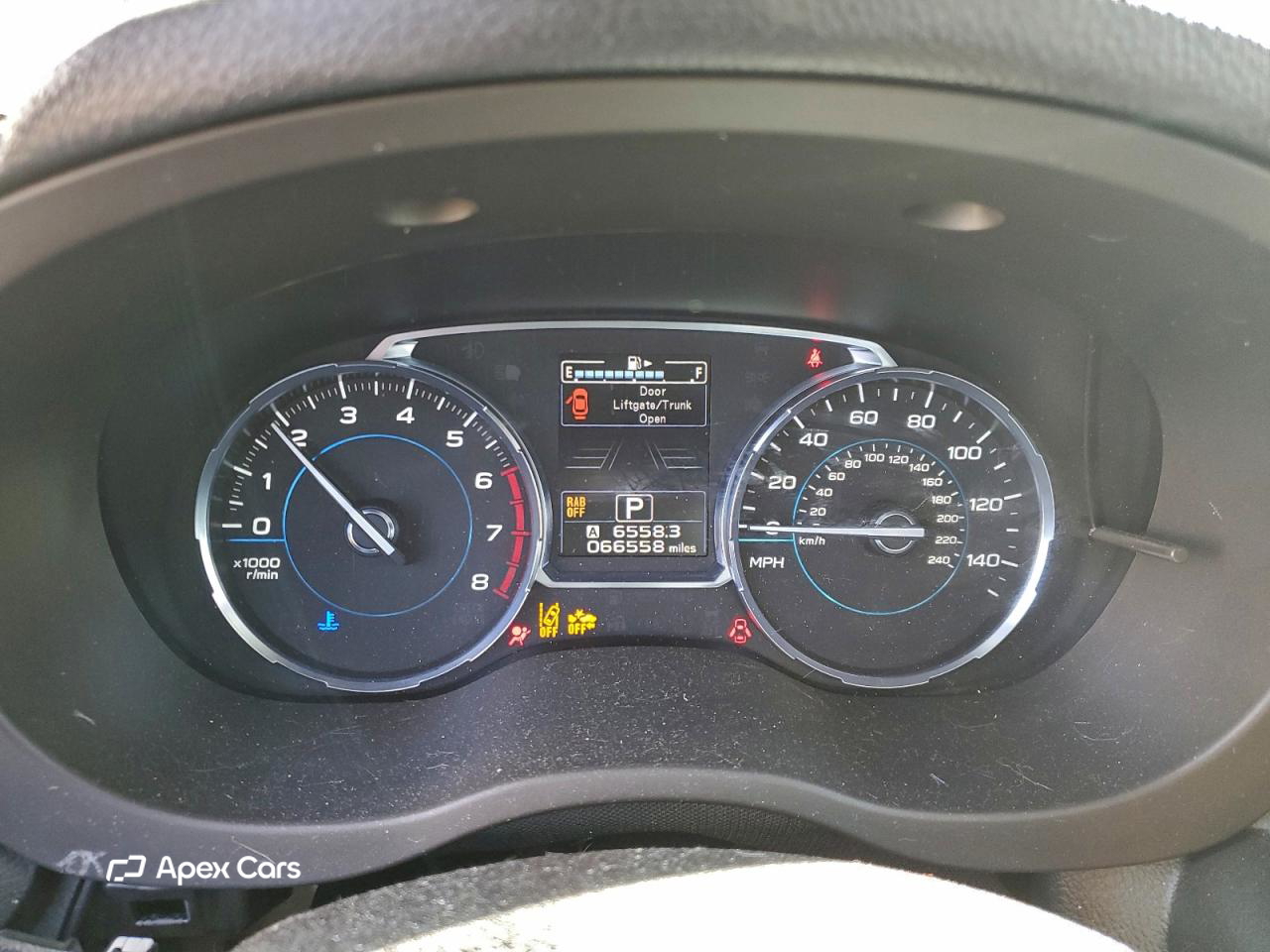 Subaru Forester 2018