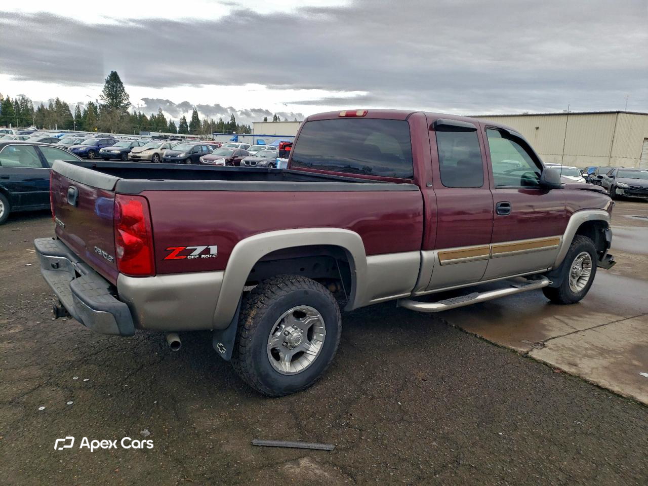 Chevrolet Silverado 2003