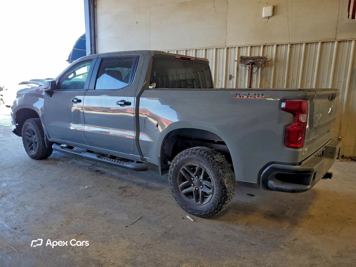 Chevrolet Silverado 2024