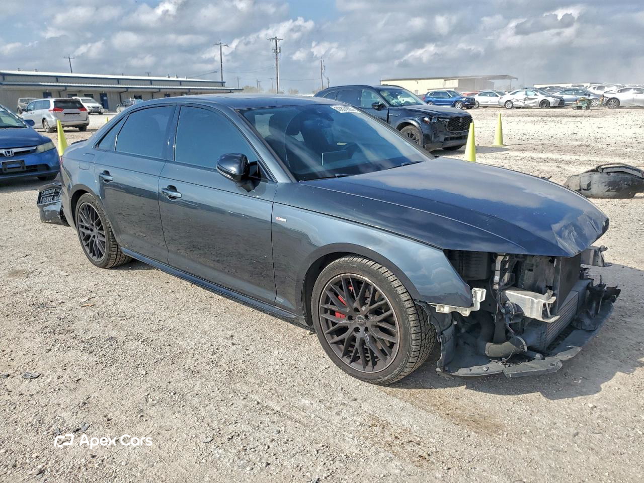 Audi A4 2018