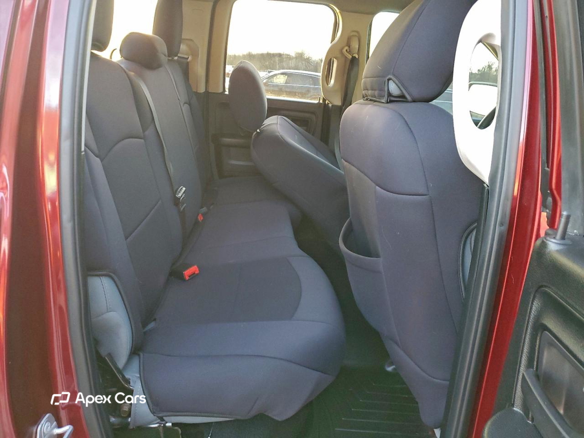 RAM 1500 2018