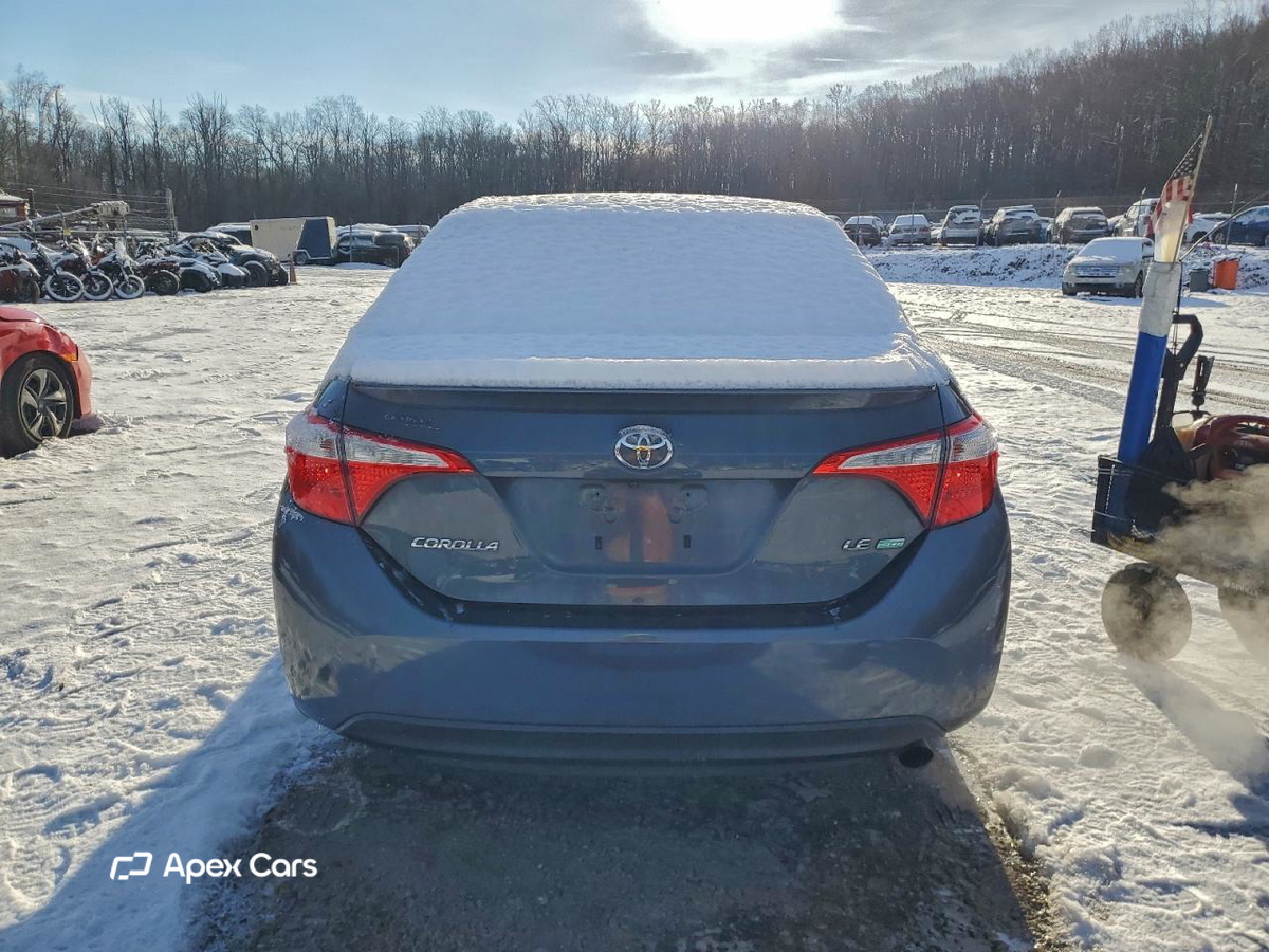 Toyota Corolla 2016