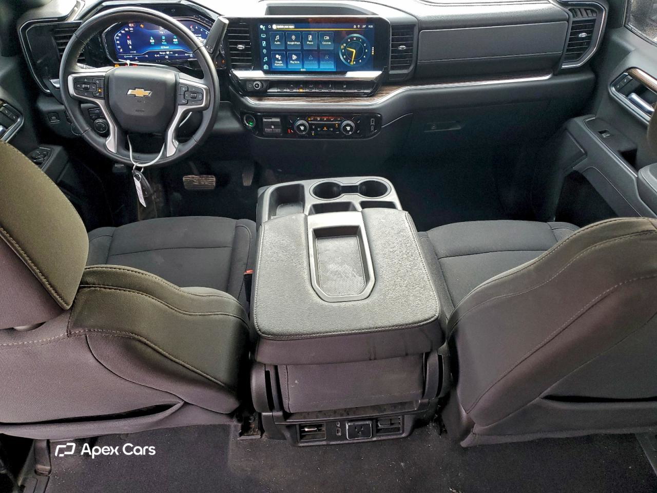 Chevrolet Silverado 2025