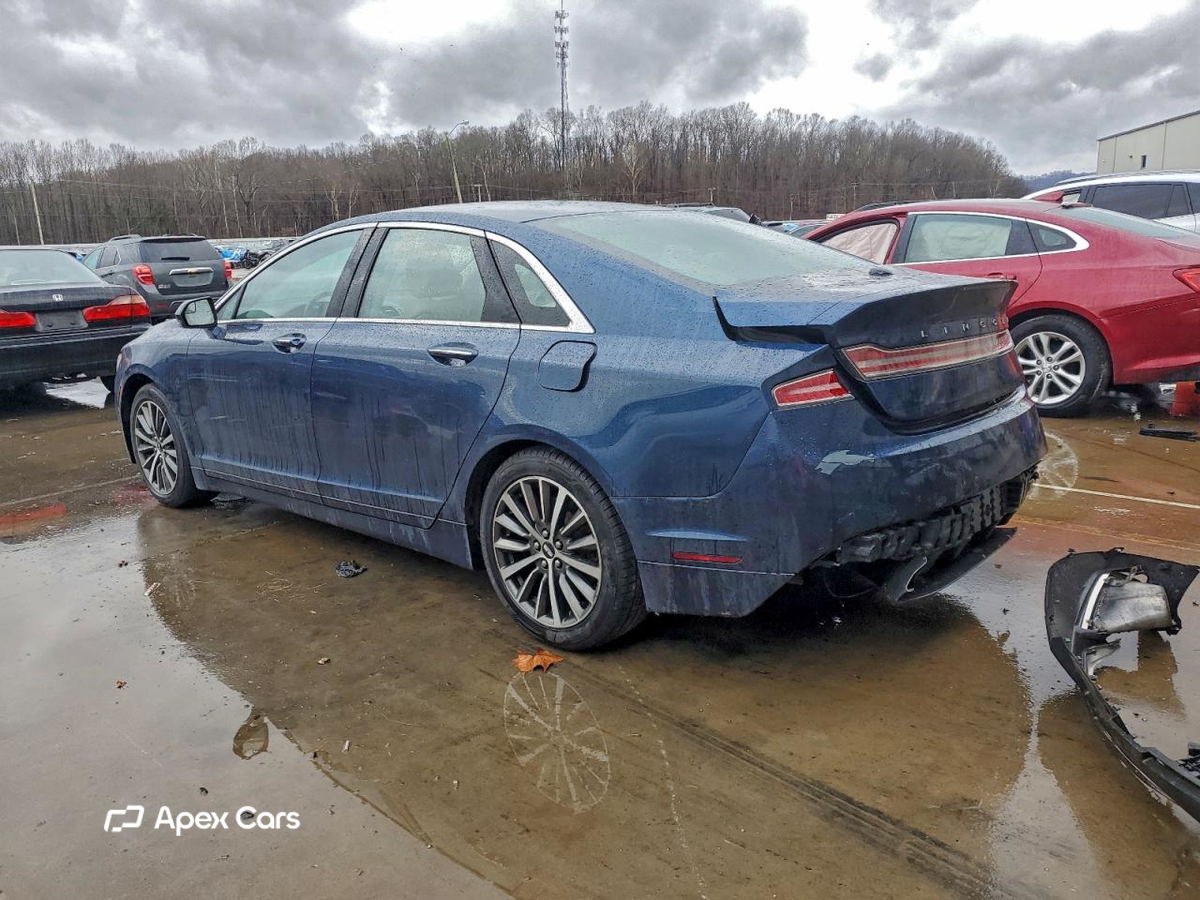 Lincoln MKZ 2017