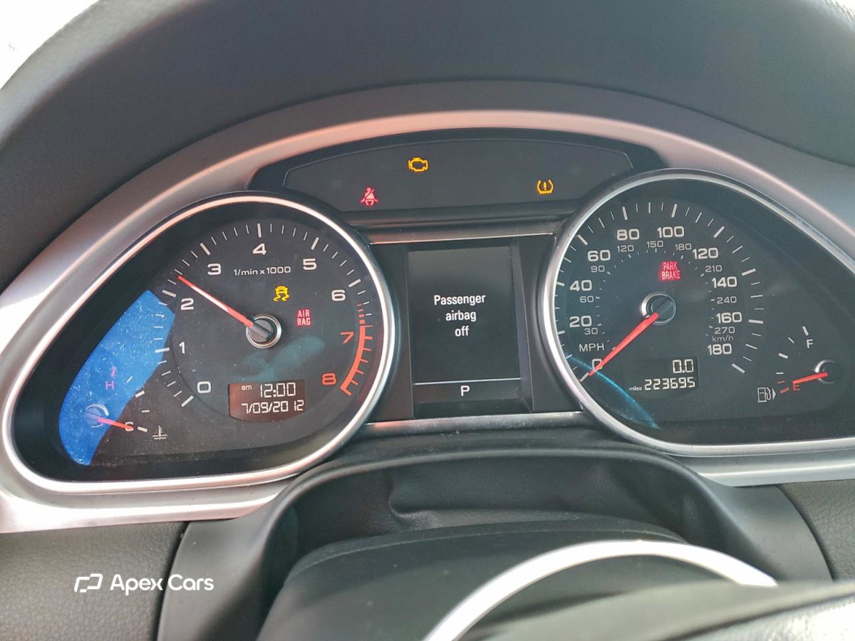 Audi Q7 2014